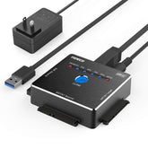 FIDECO 2.5 3.5″ SATA or IDE TO USB 3.0 Hard Drive Adapter Duplicator